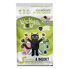 Lucky Lou Adult su paukštiena ir vabzdžiais, sausas maistas katėms, 1,5 - 2,9 kg — 2 nuotrauka