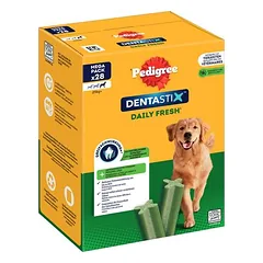 Pedigree Dentastix Fresh kasdienis gaivumas, skanėstai dideliems šunims (> 25 kg) — 3 nuotrauka