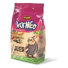 VITAPOL Karmeo Premium visavertis pašaras nimfoms, 500g