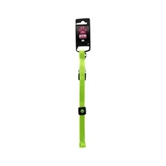 Pavadėlis šunims Active Dog Premium S, 1,5x120 cm, laimo spalvos — 2 nuotrauka