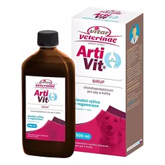 Sirupas Vitar veterinae Artivit sąnariams ir kaulams, 500 ml