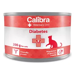 CALIBRA VD Cat Can Diabetes konservai katėms, 200g