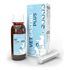 VET GASTRIL 50ml pašaro papildas, apsaugantis skrandžio gleivinę nuo rūgščių poveikio