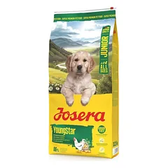 Josera Young Star sausas maistas šuniukams 12,5 kg