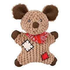 TRIXIE pliušinė pelė iš džiuto, 19 cm