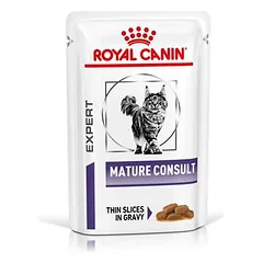 Royal Canin Expert Mature Consult in Soße