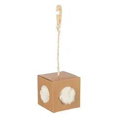 Trixie dėžutė lizdo medžiagai su kapoku, L 9 x B 9 x H 9 cm — 3 nuotrauka