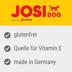 JosiDog Junior su vištiena, sausas maistas šunims — 3 nuotrauka