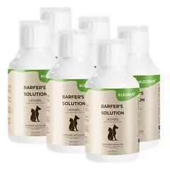 Lecker.Pet Barfer's Solution 100 % Lachsöl für Hunde & Katzen