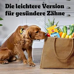 Pedigree Dentastix Light: dantų priežiūros skanėstas dideliems šunims (>25 kg) — 4 nuotrauka