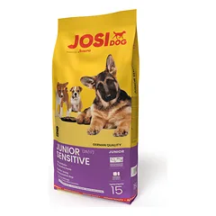 JosiDog Junior Sensitive sausas pašaras šunims 15kg — 2 nuotrauka