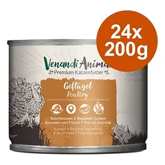 Sparpaket Venandi Animal 24 x 200 g