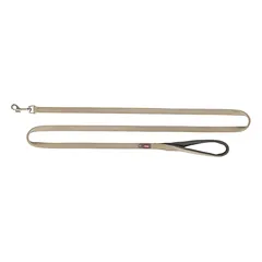 TRIXIE Premium lead, extra long, XS-S: 1.80 m/15 mm, smėlio