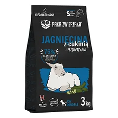 PAKA ZWIERZAKA Seventh Heaven Sausas pašaras Ėriena su cukinija S 3 kg