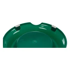 Trixie Plastic Bowl plastmasinis dubenėlis šunims ir katėms su neslystančiu žiedu, 0.2 l, 11 cm — 4 nuotrauka