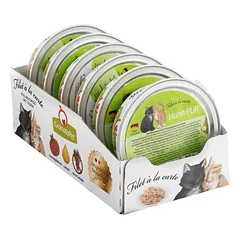 GranataPet Filet à la carte Chicken Pur - šlapias maistas katėms, vištienos filė savo sultyse