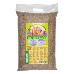 Hugro RODIFLAX Flachsstreu Leinenstreu