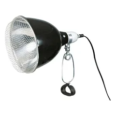 Trixie Reflector Clamp Lamp terariumo lempa su laikikliu ir atšvaitu, ø 14 × 17 cm