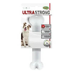 Ultra strong kramtomas žaislas su užkandžiu, S–12 cm / M–15 cm / L–20 cm