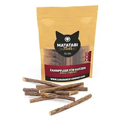 Canadian Cat Company Matatabi dantų priežiūros skanėstai katėms — 5 nuotrauka