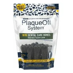 ProDen PlaqueOff System Mini Dental Care Bones Vegetable Fusion 340 g photo