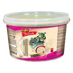 Vitapol smėlis šinšiloms, kibirėlis 5,1kg – 3l