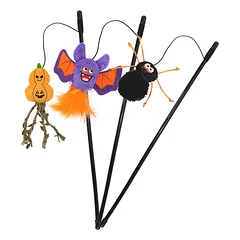 Nobby žaislas katei meškerė su figūrėlėmis ir katžole, display 42cm
