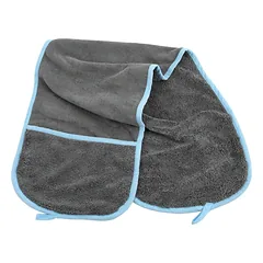 Furrish Microfibre Towel mikropluošto rankšluostis šunims su kišenėmis — 2 nuotrauka