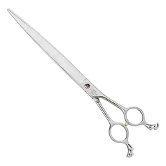 Ehaso Revolution Professional Tiesios Žirklės - profesionalios tiesios žirklės, pagamintos iš aukščiausios kokybės, kieto japoniško plieno, 9,5" — 2 nuotrauka