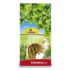 JR Farm Kolbenhirse gelb nuotrauka
