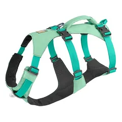 Ruffwear petnešos šunims Flagline™ Harness Lichen Green, L/XL — 3 nuotrauka
