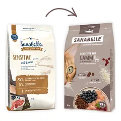 BOSCH Sanabelle Adult Sensitive Lamm 8kg