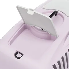 Trixie Capri transportavimo boksas-dėžė augintiniams, XS-S dydžio, šviesiai pilkas su violetiniu — 3 nuotrauka