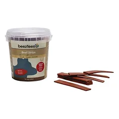 Beeztees Hundesnack Rind Streifen 500 g