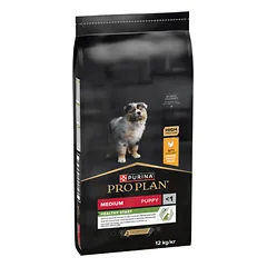 Purina Pro Plan Everyday Nutrition Sausas maistas vidutinių veislių šuniukams (su vištiena) 12 kg