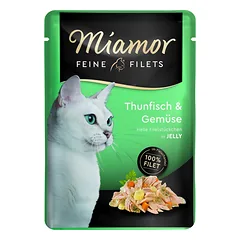 MIAMOR Feine Filets tunas su daržovėmis 6x100 g