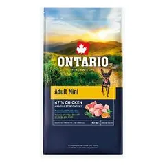 Sausas šunų ėdalas - Ontario Adult Mini Chicken & Sweet Potatoes 6,5 kg
