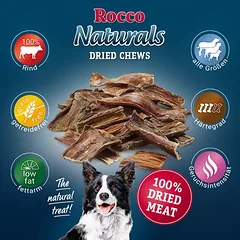 Rocco Naturals džiovinta mėsa, skanėstai šunims — 2 nuotrauka