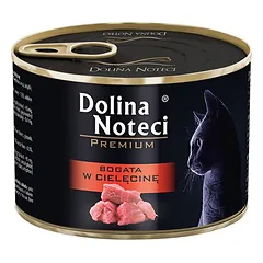 Dolina Noteci Premium drėgnas maistas katėms 12 x 185 g — 3 nuotrauka