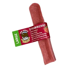 Jako sūris šunims su braškėmis, Yak Snack Strawberry, L dydis