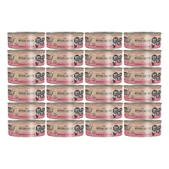 WIEJSKA ZAGRODA Adult Aviena ir krilas 24x85 g skardinė katėms