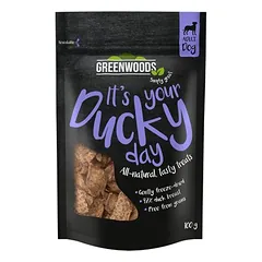 Greenwoods Nuggets mišrus bandomasis rinkinys, skanėstai šunims 2 x 100 g, 80 - 124 g — 5 nuotrauka