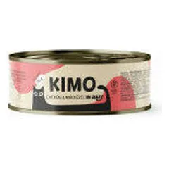 Kimo Chicken&Mackerel in Jelly konservuotas pašaras katėms su vištiena ir skumbre 70 g