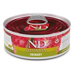 FARMINA N&D QUINOA - CAT Wet URINARY 80 g (pak.24)
