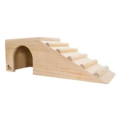 PETBUDDY House medinis namas graužikams 42x15x14cm