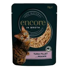ENCORE Tuna Fillet with Prawn 70g — 2 nuotrauka