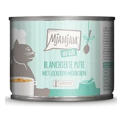 MjAMjAM padaže, drėgnas maistas katėms 6 x 185 g — 2 nuotrauka