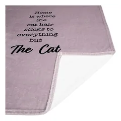 TIAKI pledas katėms „Home“, L 75 x B 100 cm — 4 nuotrauka
