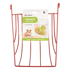 Flamingo šieno lesyklėlė Banquet, raudona — 3 nuotrauka