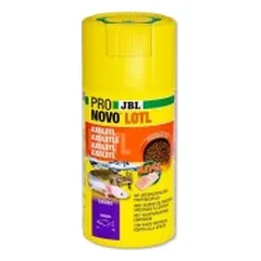JBL ProNovo Lotl Grano M pašaras aksolotliams 250 ml